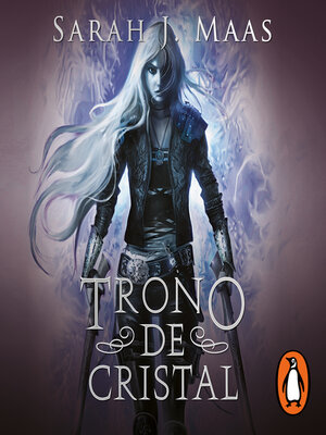 cover image of Trono de Cristal